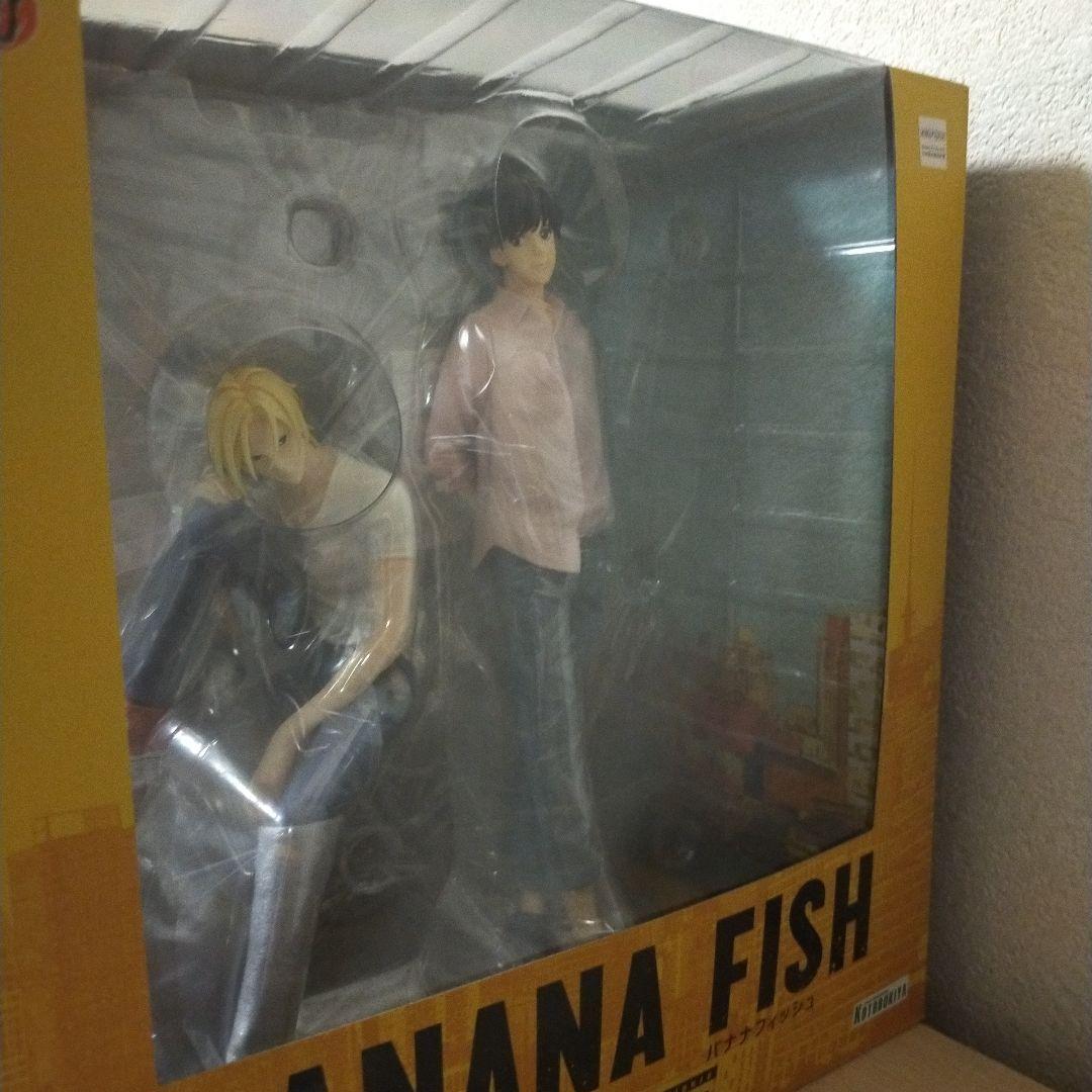 イ*カ様 再販分アッシュ&英ニBANANA FISH フィギュア 未開封