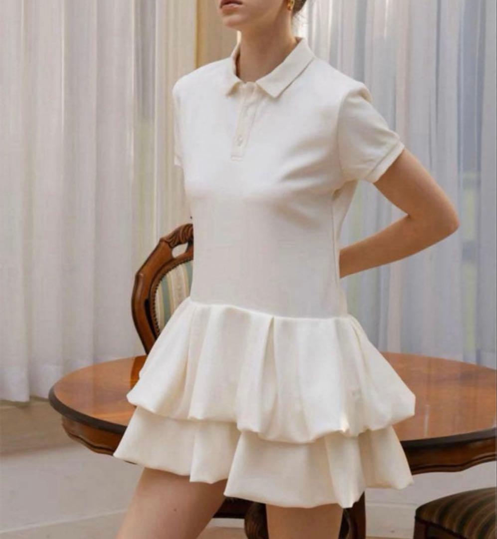 新品タグ付き♡THE TOE Hydra Polo Onepiece Sサイズ