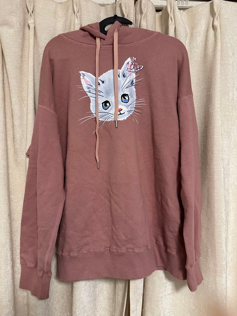 ヴィヴィアンウエストウッド　猫　パーカー　新品タグ付