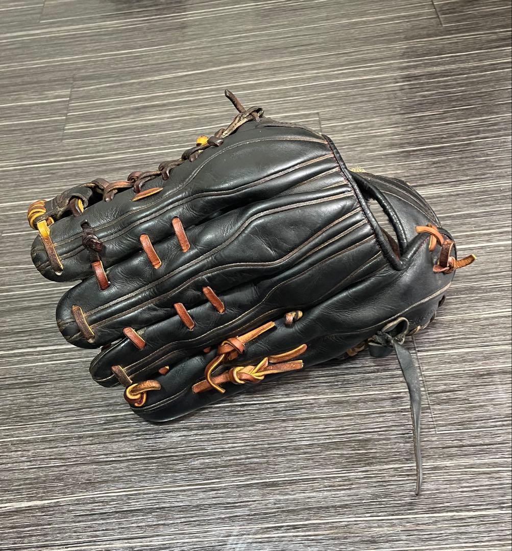 甲子園使用グローブ アシックス　asics 硬式グローブ ゴールドステージ