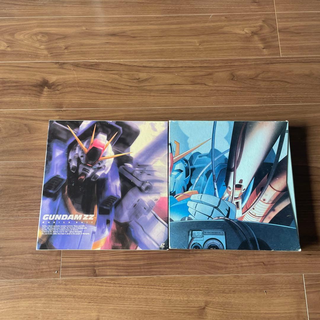 アニメ GUNDAM ZZ + Z Laserdisc 2 boxes