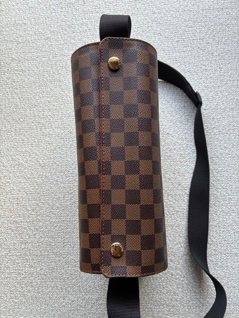 ルイヴィトン　ナヴィグリオ　N45255 ダミエパターン ショルダーバッグ