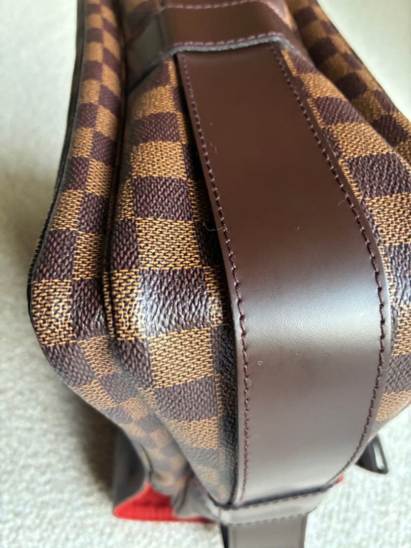 ルイヴィトン　ナヴィグリオ　N45255 ダミエパターン ショルダーバッグ