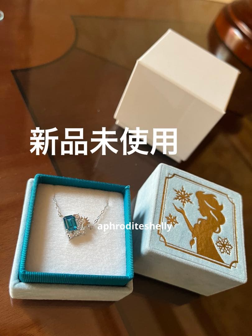 エルサ ネックレス シルバー925 雪の結晶 アナ雪　東京ディズニーリゾート