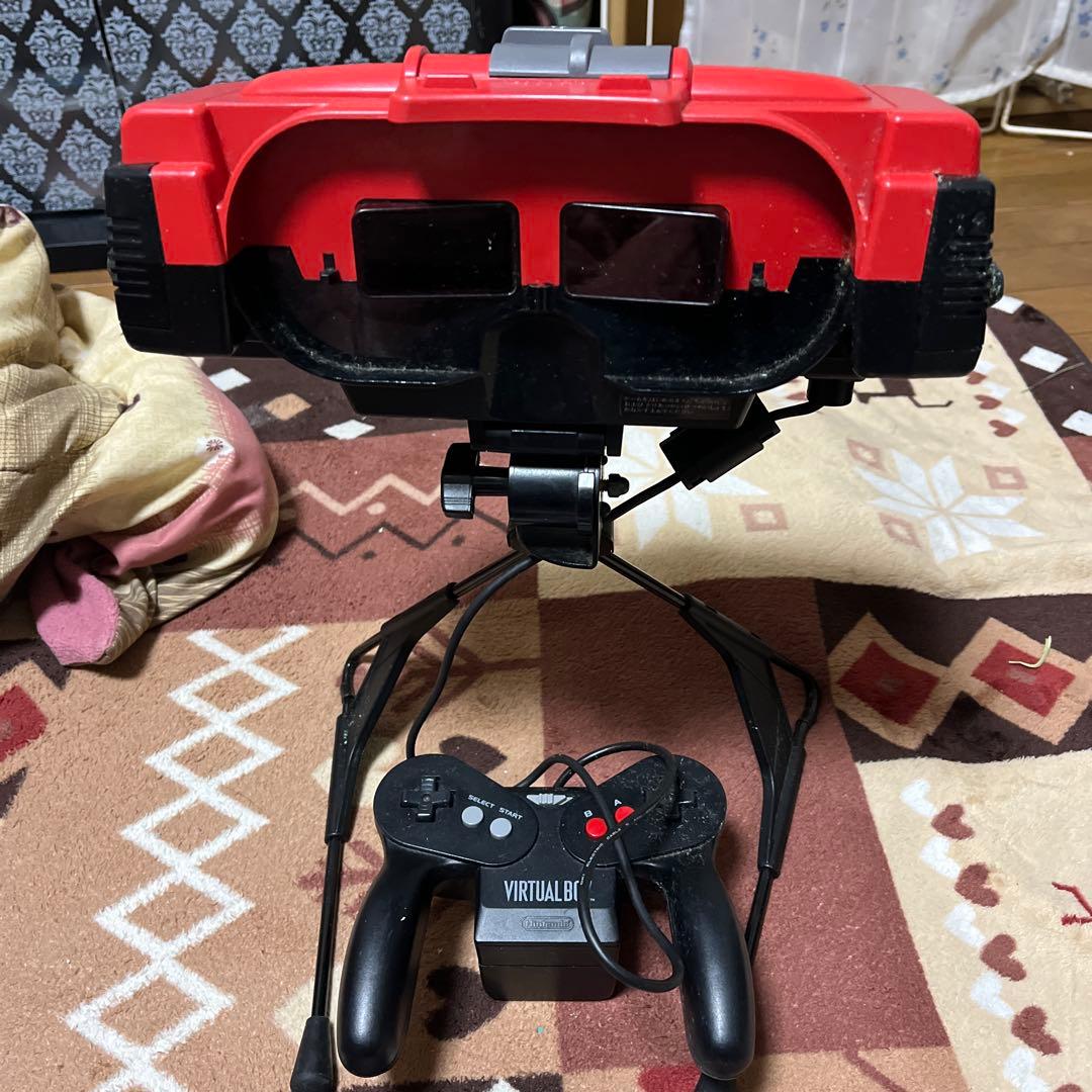 た*ー様 バーチャルボーイ ジャンク品　ソフト付き