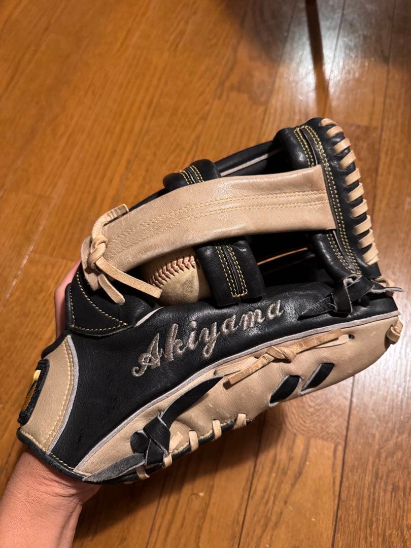 G8978　秋山幸二選手　実使用グローブ　Mizuno