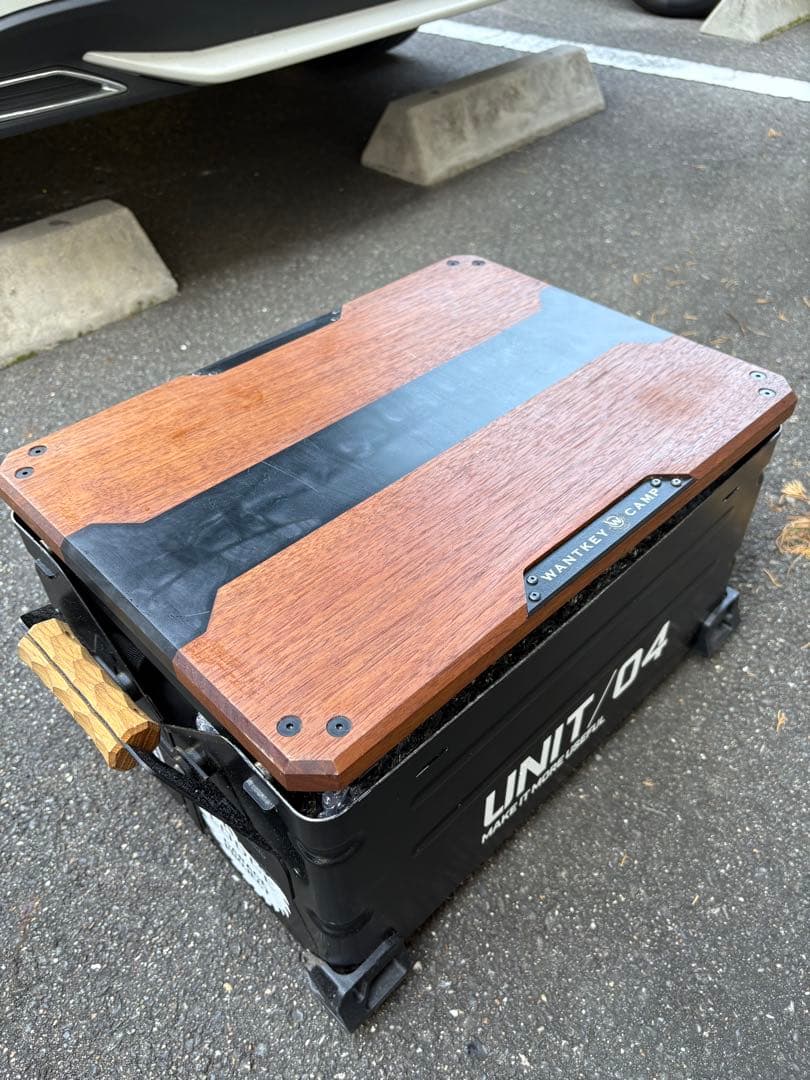 【美品】BOX TOP SC25 TC ウォンキーキャンプ