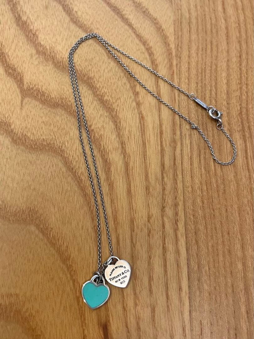ティファニー　リターントゥ　ネックレス　ティファニーブルー　ハート