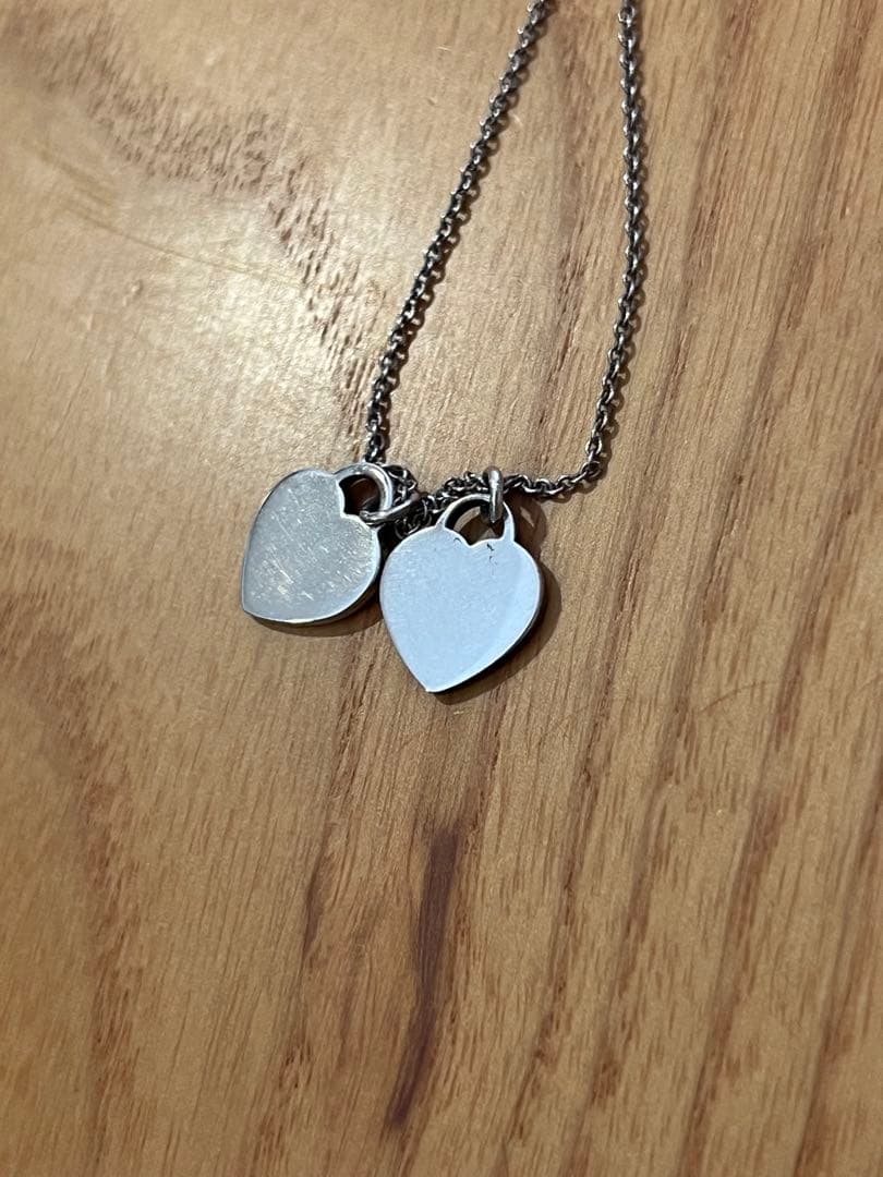 ティファニー　リターントゥ　ネックレス　ティファニーブルー　ハート