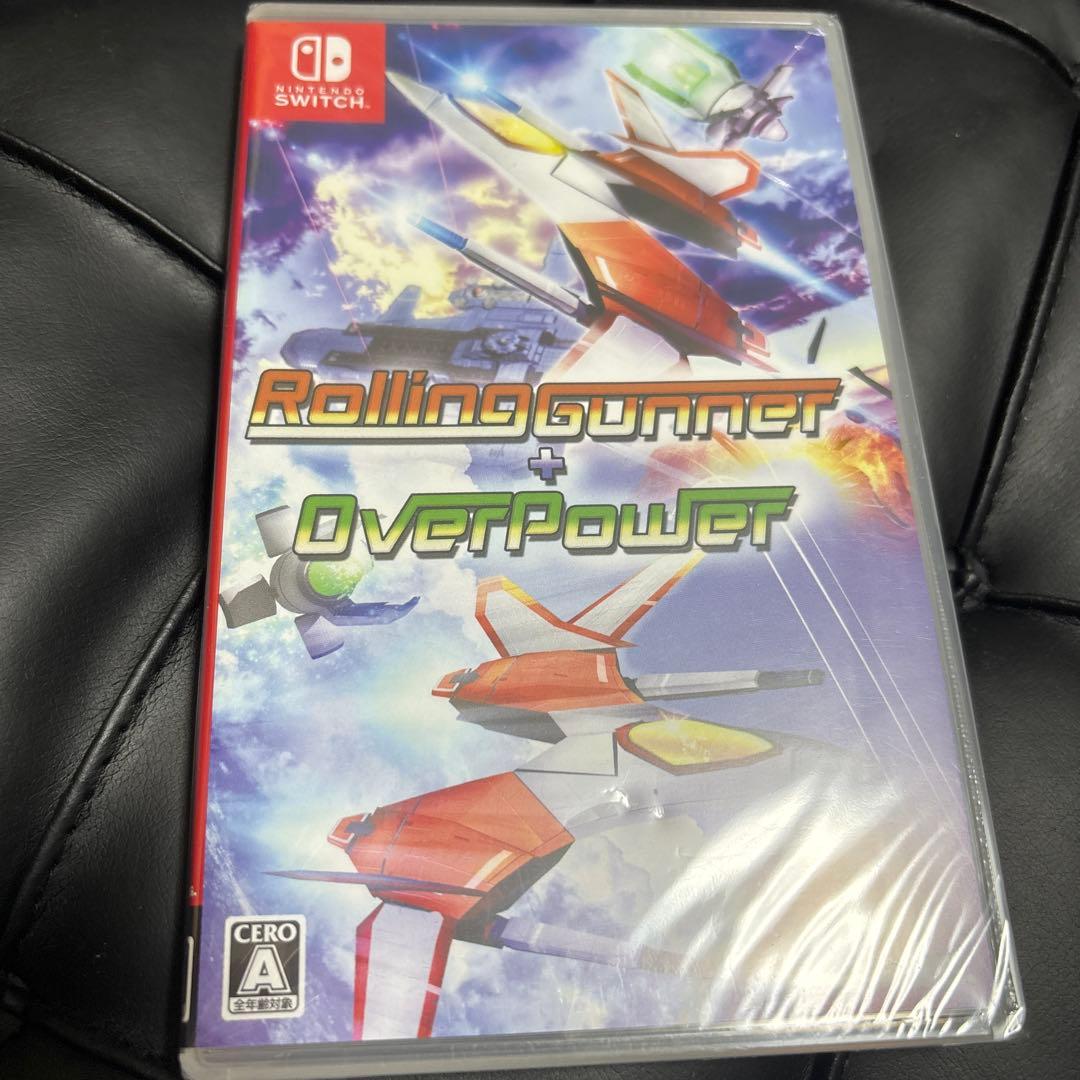 Nintendo Switch Rolling Gunner + OverPower