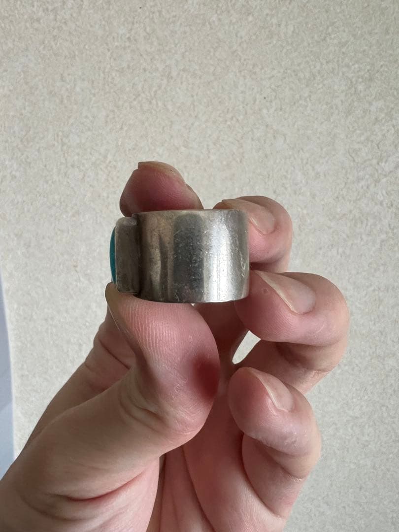 ノースワークス　ターコイズリング