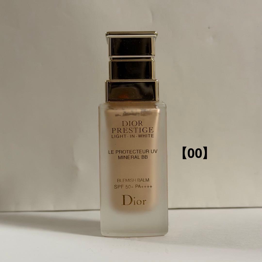 C.ディオール♡プレステージ ホワイト ル プロテクター UVミネラルBB