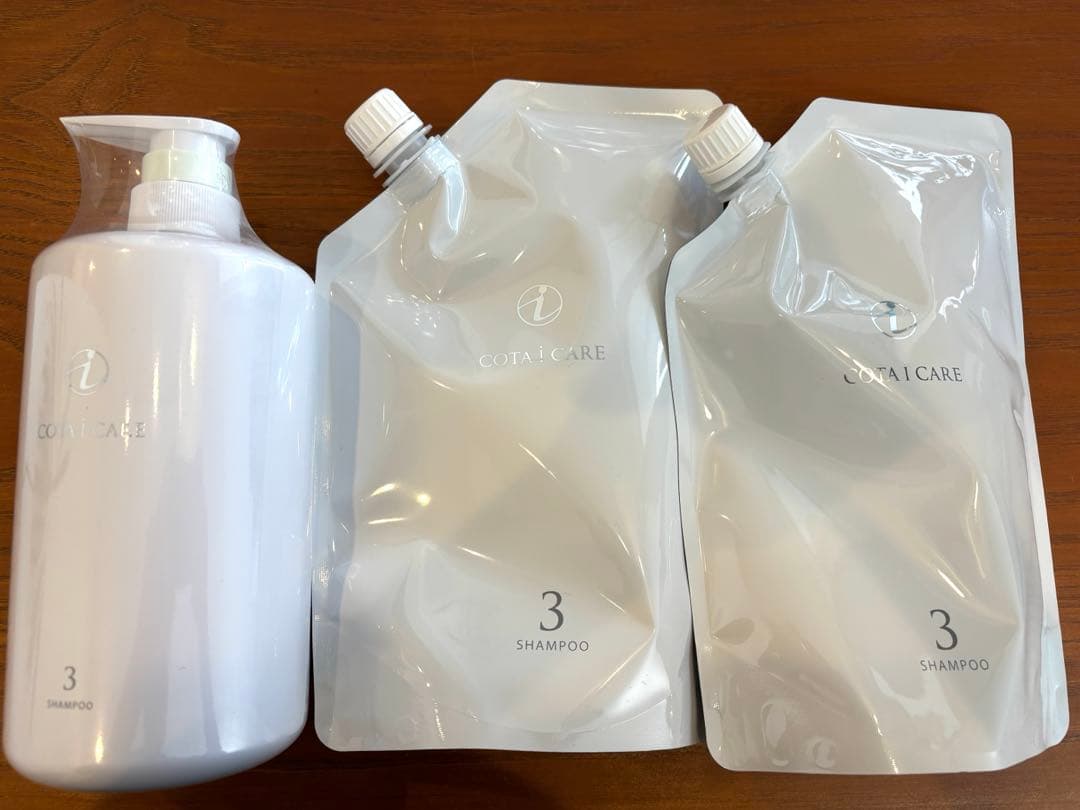 コタ　アイケア　COTA I CARE 5 シャンプー　3本セット