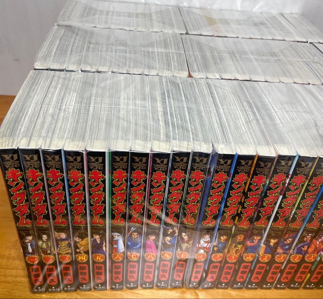 【全巻セット】 キングダム 1〜76巻　既刊全巻　マンガ　コミックス　人気漫画！