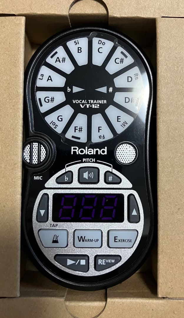 その他 Roland Vocal Trainer VT-12-BK