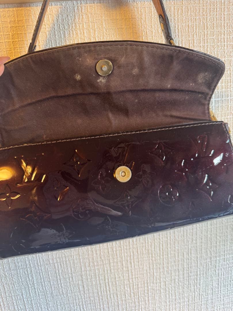 Louis Vuitton パープル ハンドバッグ