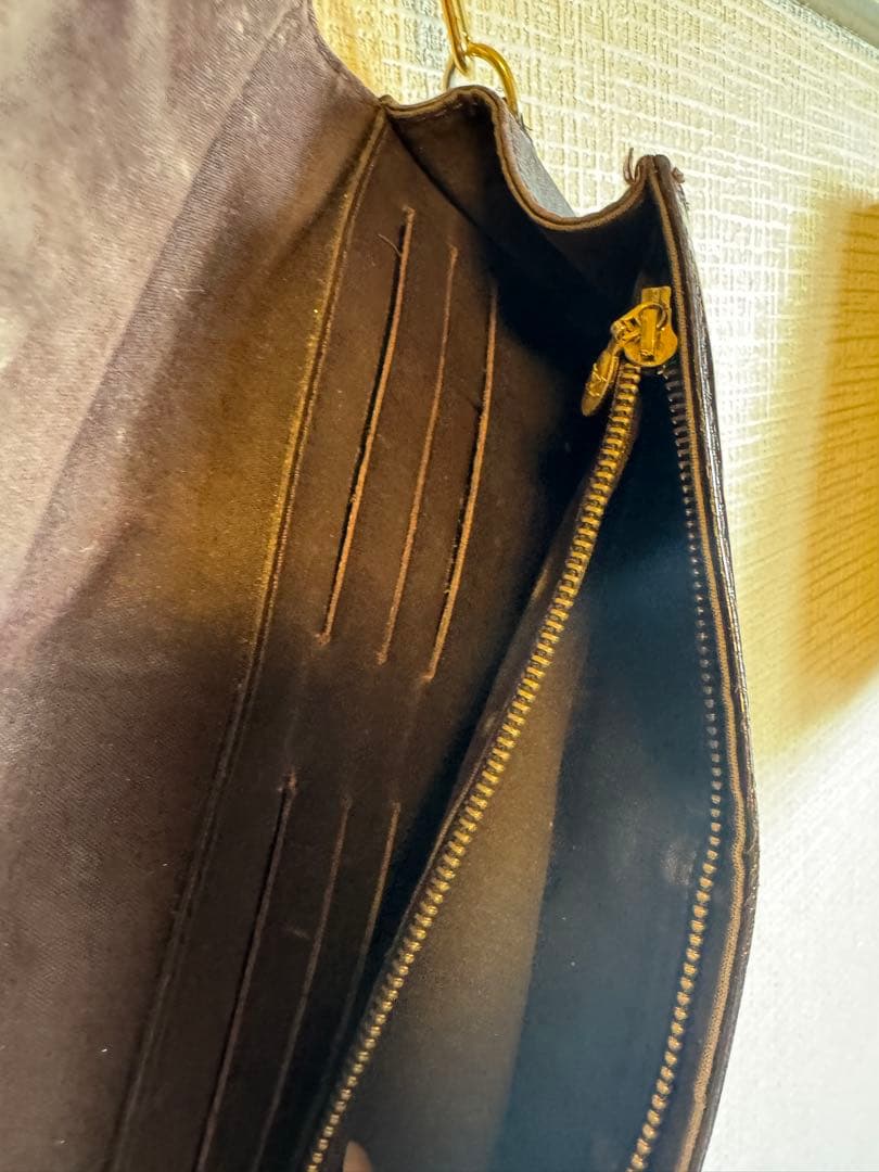 Louis Vuitton パープル ハンドバッグ