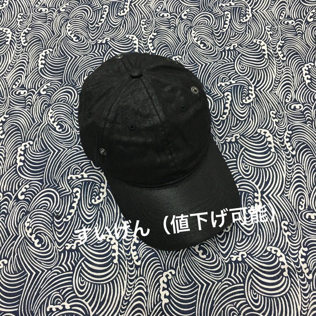 P.L.N. Oilskin Cap 黒 ブラック キャップ