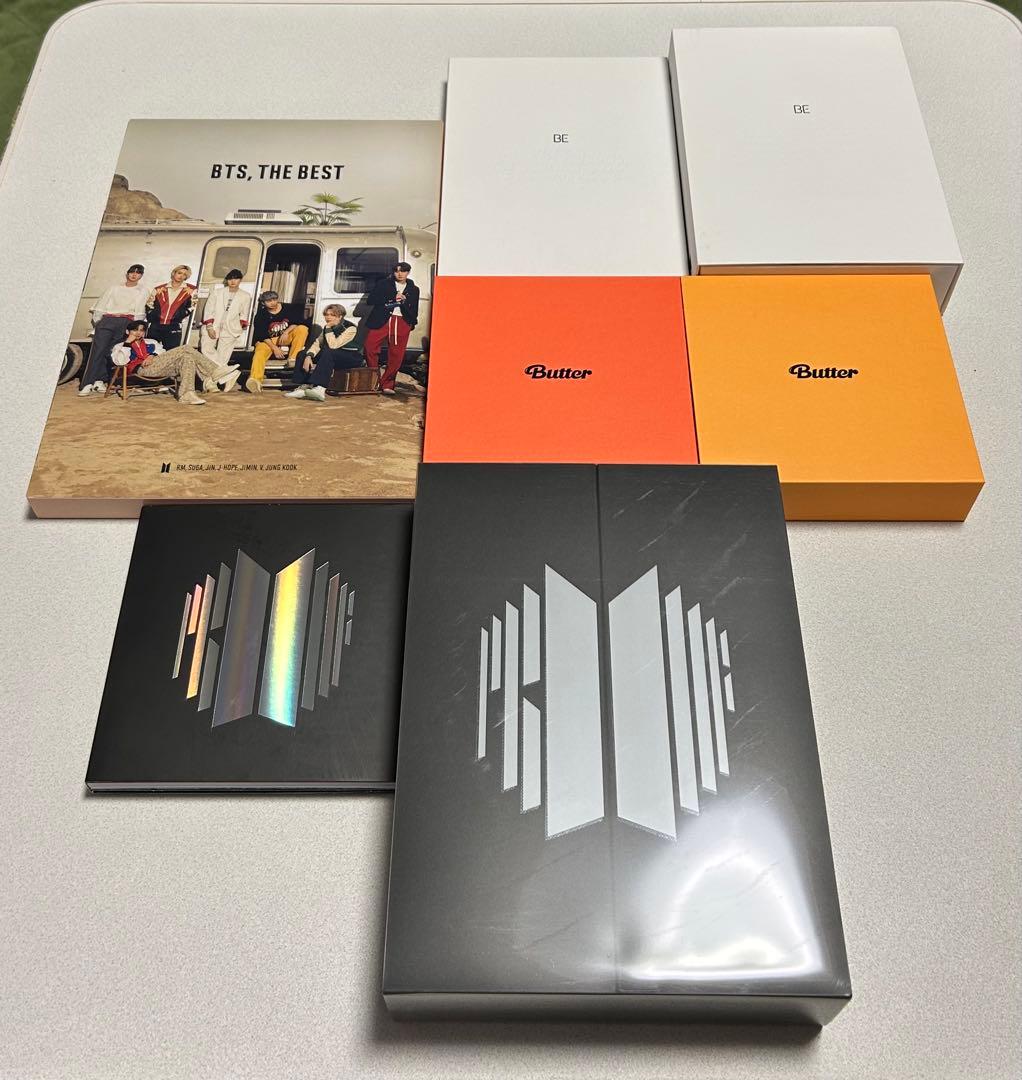 BTS シングル＆アルバム