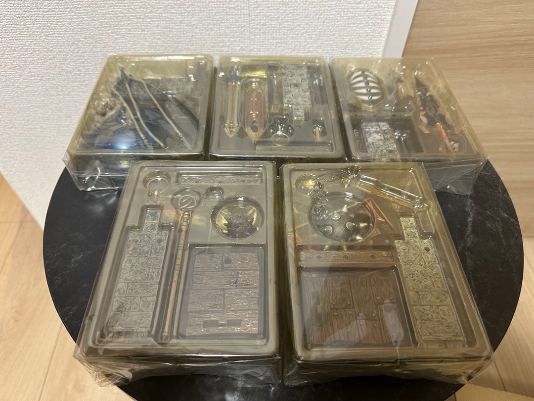 ドラクエ レジェンドアイテムズギャラリー全17種