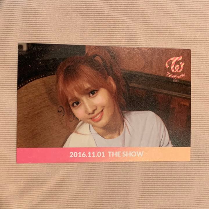 TWICE サノク 未公開 フォトカード