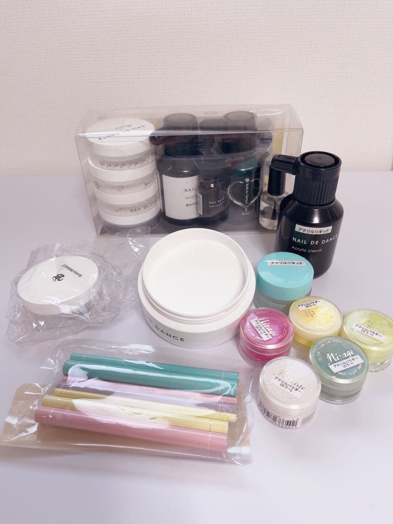 ネイルデダンス　セット　スカルプセット　アクリル　ネイリスト技能検定1級セット