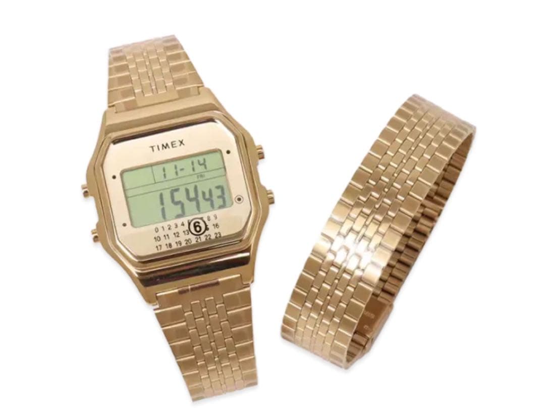 タイメックス x MM6メゾンマルジェラ T80 ギフトセット \