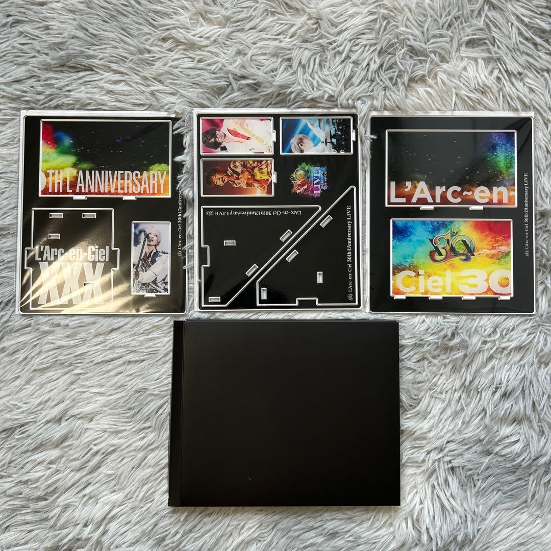 L'Arc〜en〜Ciel 30th Blu-ray 完全生産限定盤 ラルク