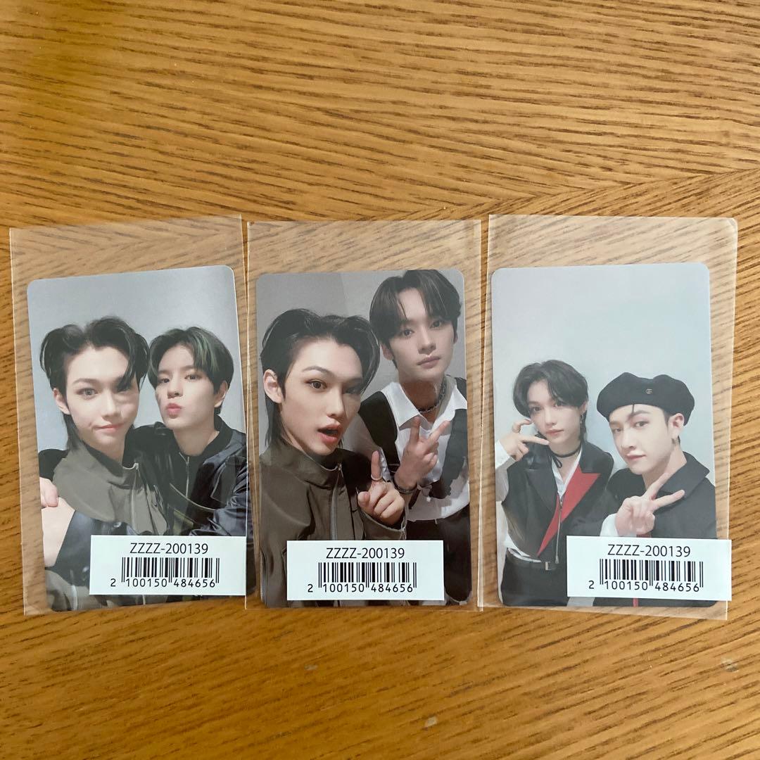 stray kids THE  SOUND FC 限定　フィリックス　セット