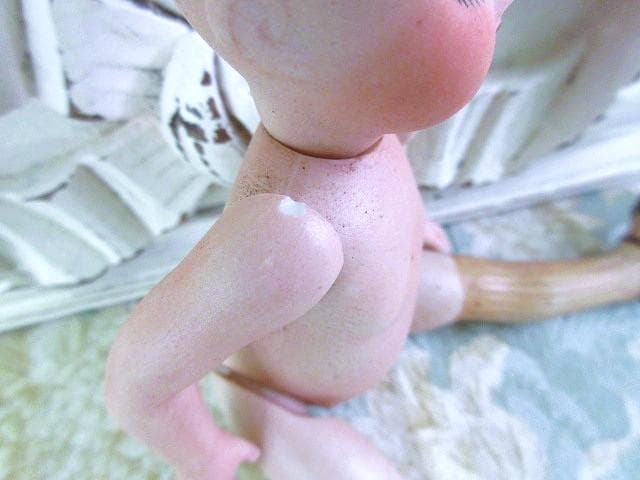 アンティーク　ミニョネット　STBJ　☆　フレンチ　ビスクドール