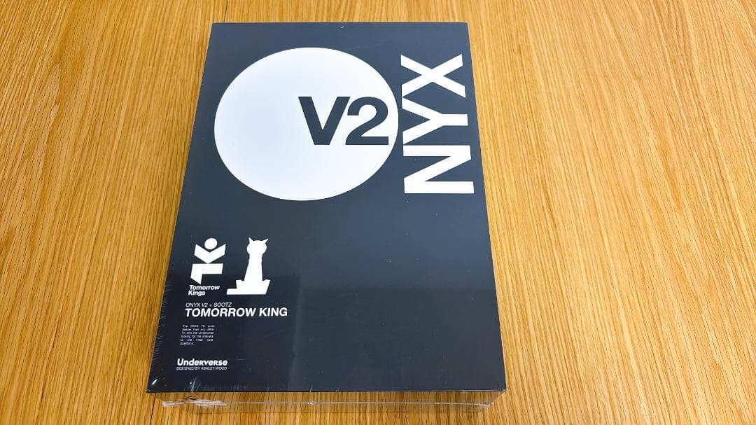 underverse TOMORROW KINGS ONYX V2 新品