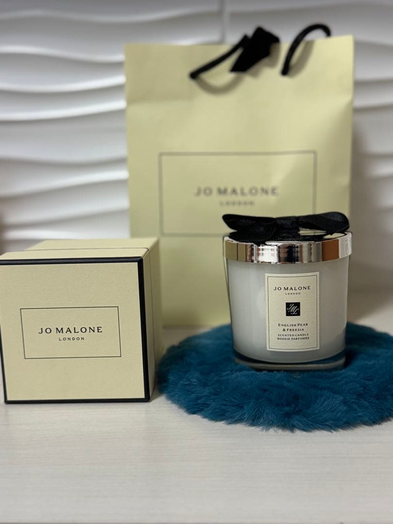 【新品未使用】JO MALONE イングリッシュ ペアー & フリージキャンドル