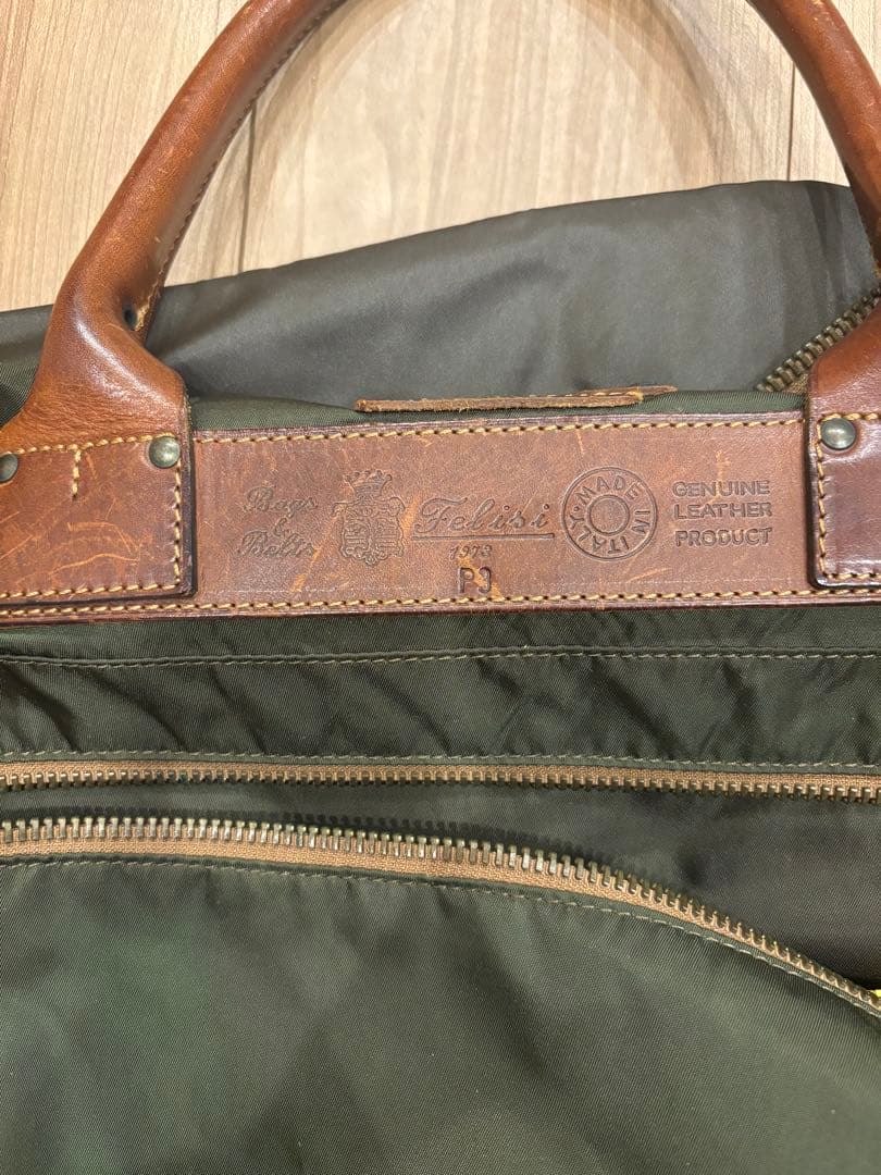 【ちんめん】Felisi ボストンバッグ