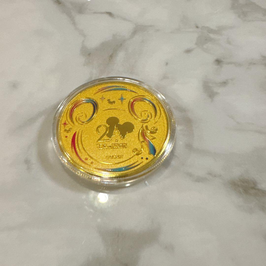 非売品【香港ディズニー】マジックパスポート 20周年記念