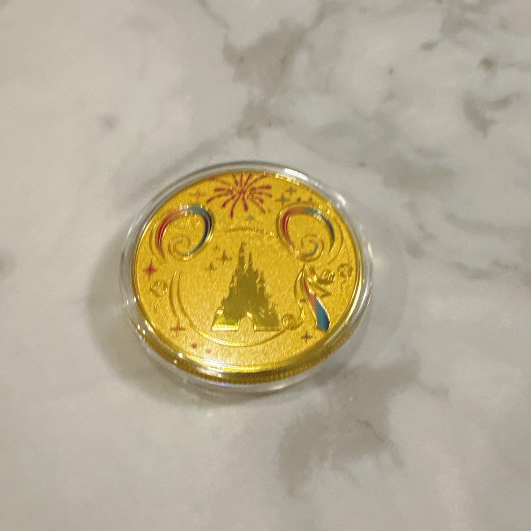 非売品【香港ディズニー】マジックパスポート 20周年記念