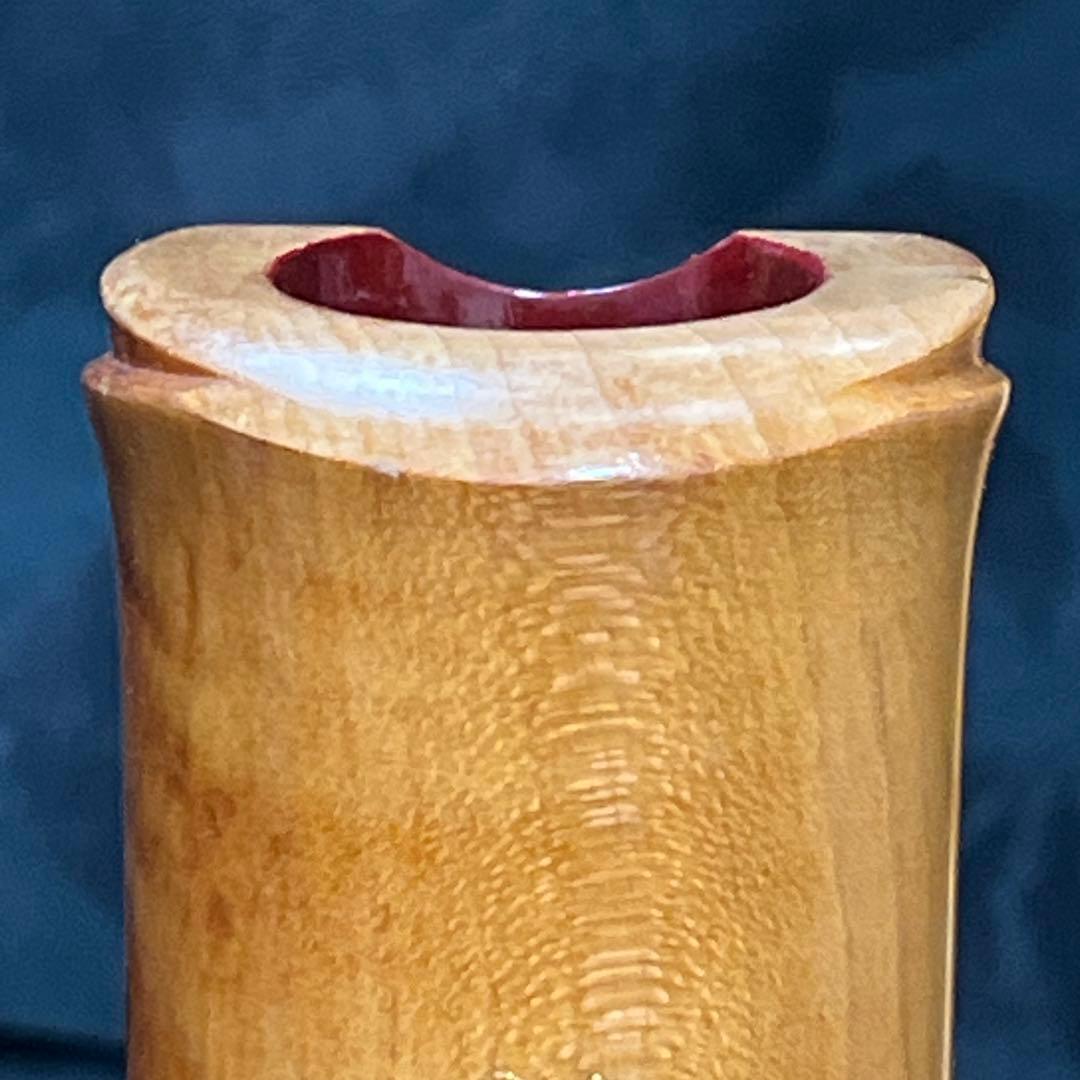 尺八 都山流 一尺八寸管 木管 【音出し確認済み】