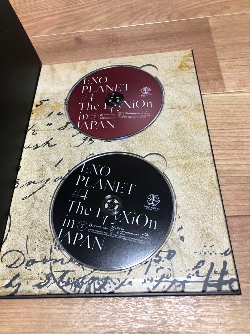 EXO PLANET #4 The EℵXiOn in JAPAN