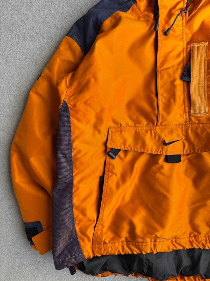 NIKE ACG nylon jacket 90s〜00s オレンジ×ネイビー