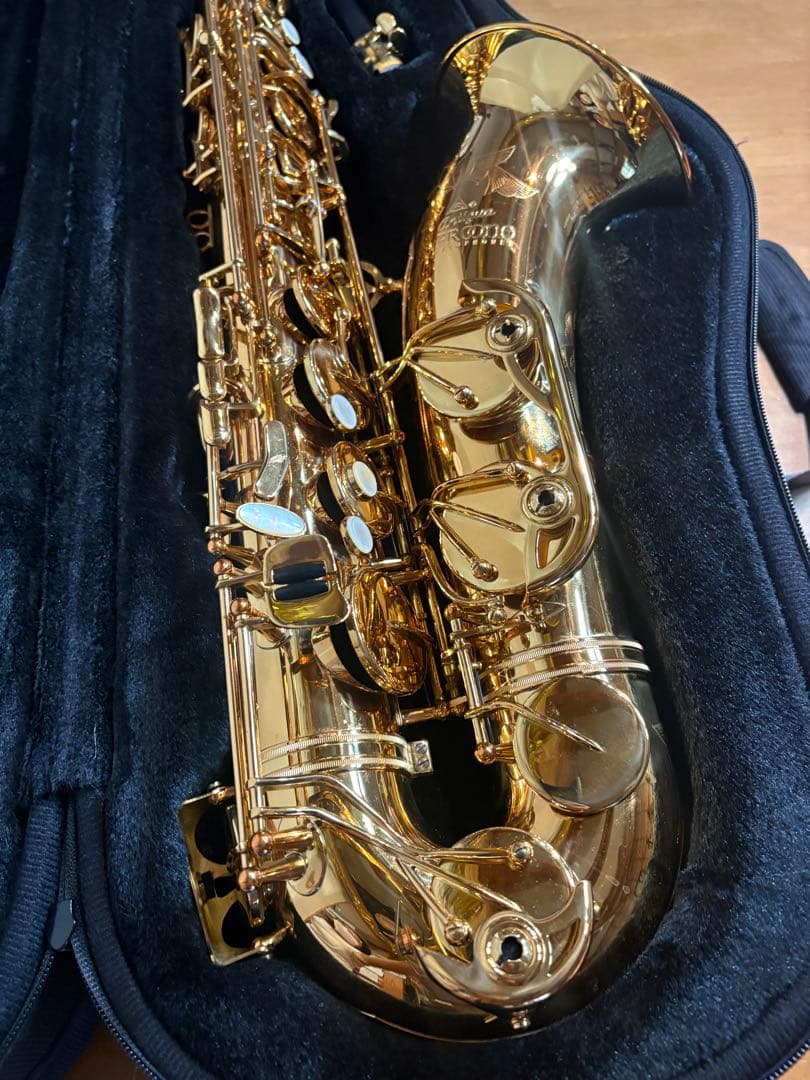 カ*ズ様 アンティグア　プロワン　テナーサックス(ケース・ネックストラップ付き)