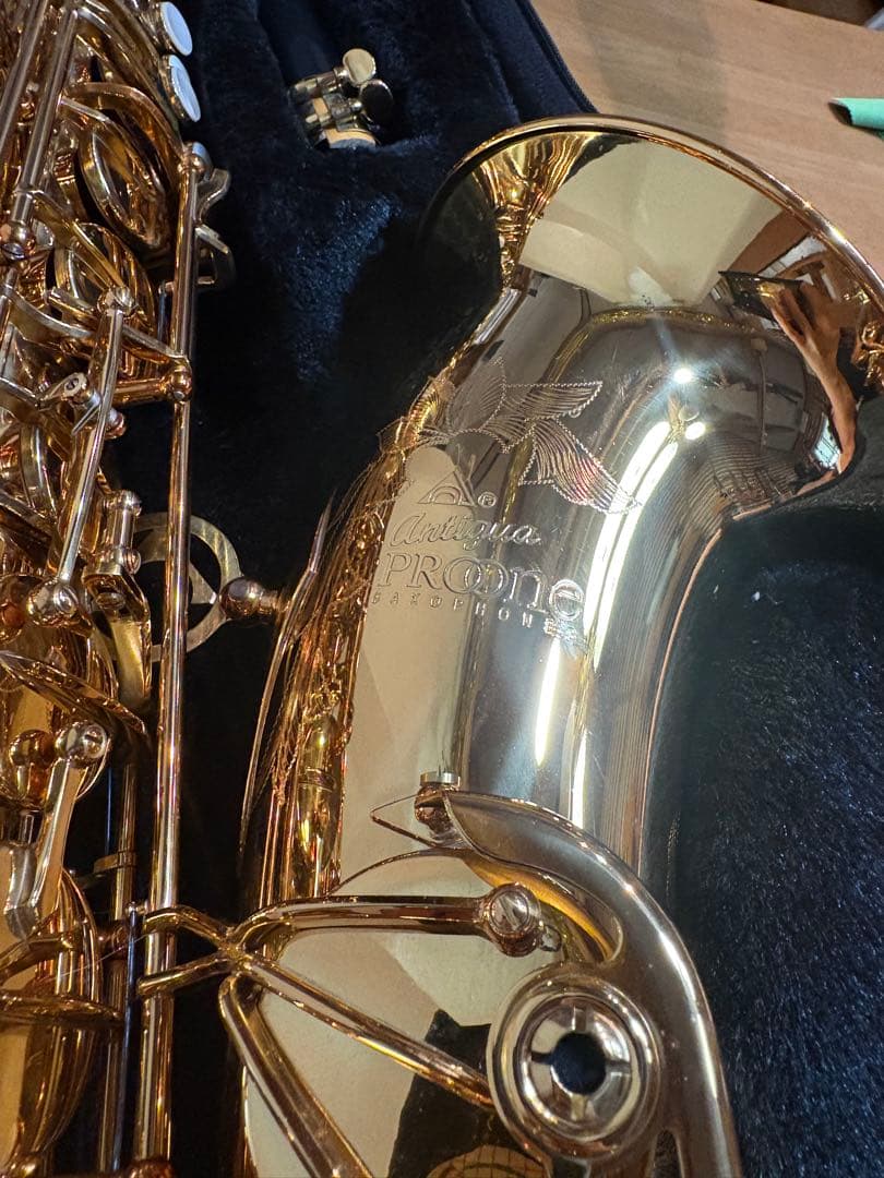 カ*ズ様 アンティグア　プロワン　テナーサックス(ケース・ネックストラップ付き)