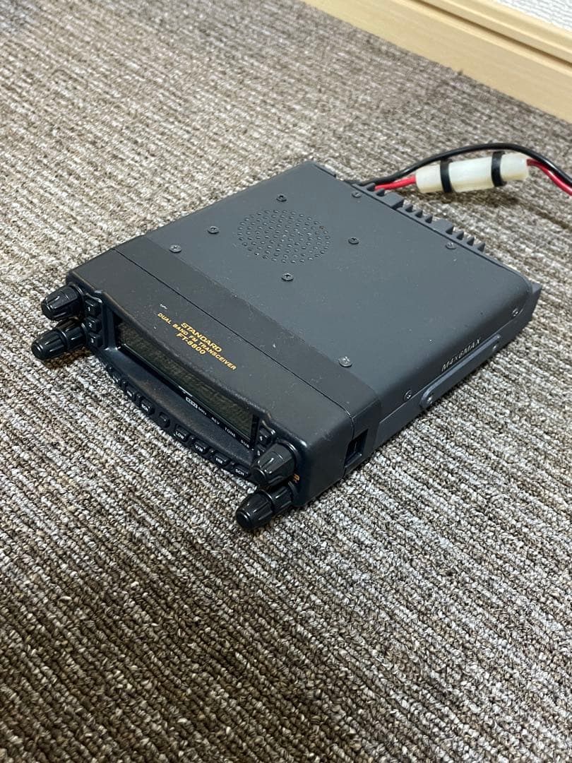 STANDARD FT-8800 デュアルバンドトランシーバー