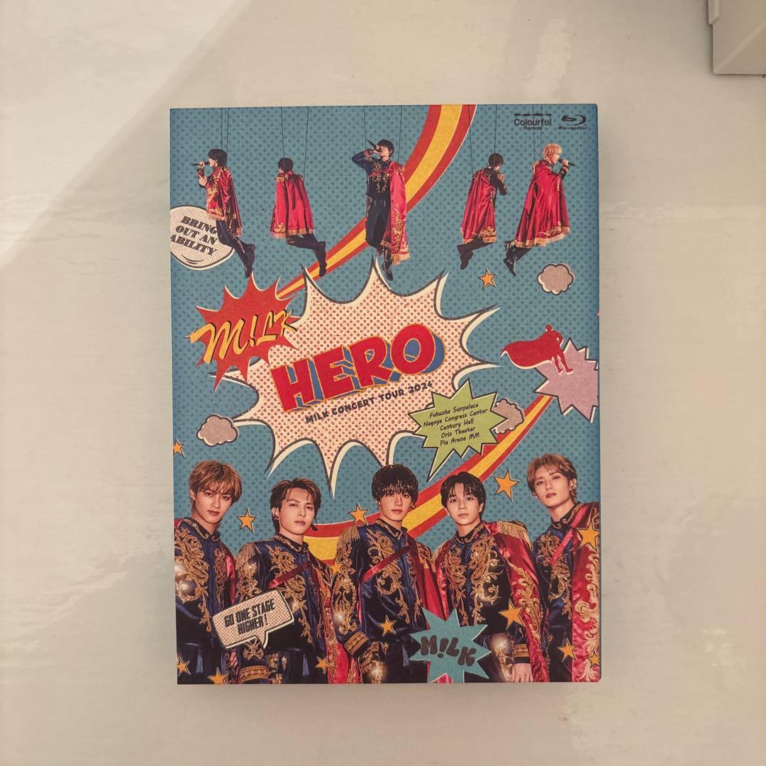 M!LK　HERO　Blu-ray＋フォトブック　初回限定版