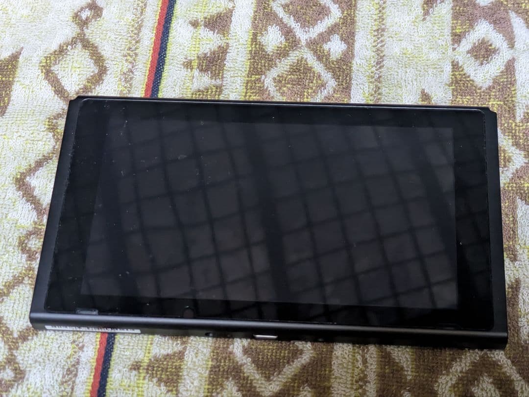 Nintendo Switch 本体 グレー 箱あり ソフト3本、ケース