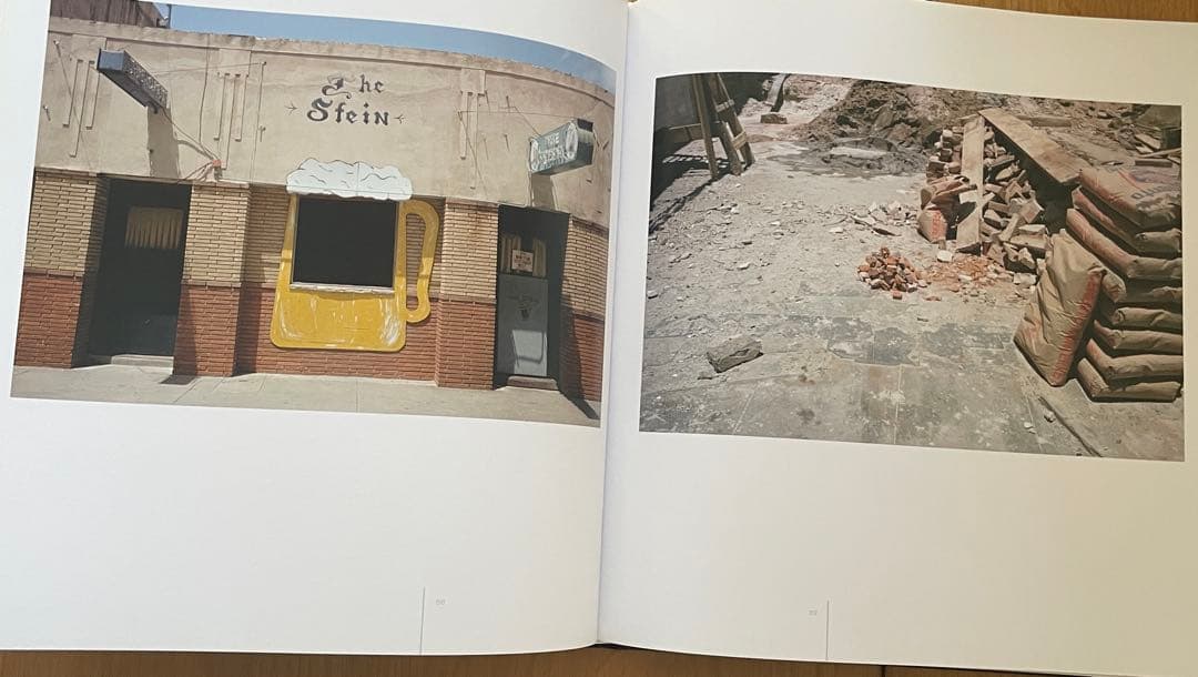 アート・デザイン・音楽 Stephen Shore TRANSPARENCIES