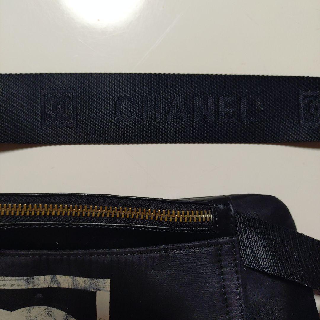 CHANEL ボディバッグ ネイビー