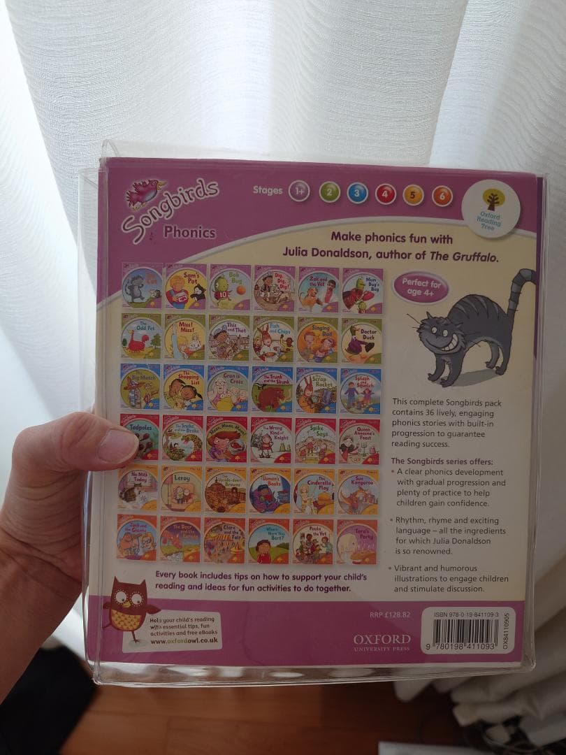 2/22発送 新品未使用Oxford Reading Tree Phonics