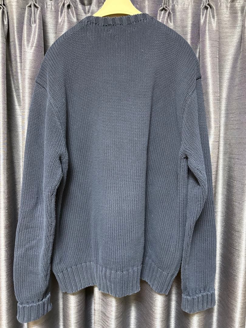 ラルフローレン　星条旗セーター　Lサイズ