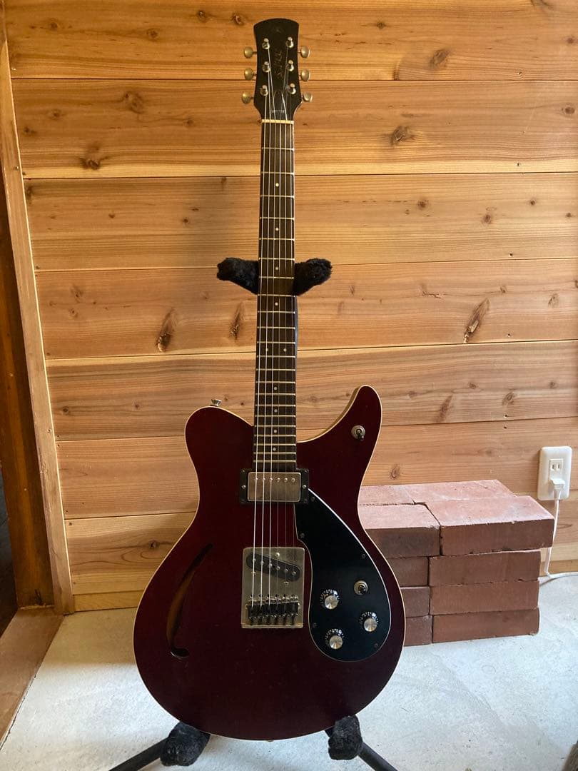 YAMAHA SA-RR Custom レリック　ピックアップ交換