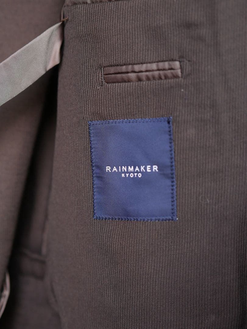 RAINMAKER KYOTO 極上品 ダブルブレストジャケット セットアップ