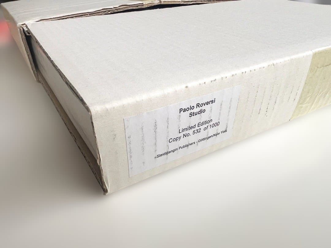 アート・デザイン・音楽 Paolo Roversi: Studio [Limited Edition]
